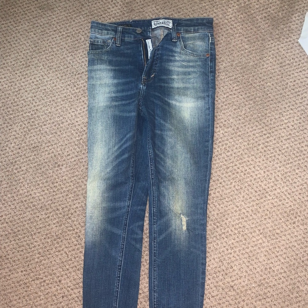Lucky Brand skinny jeans